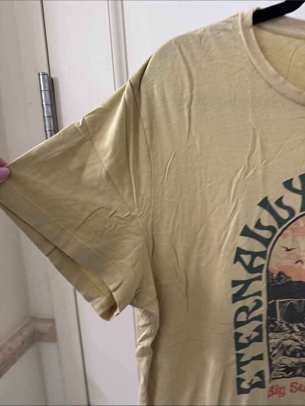 Marine Layer Crewneck Tee L/XL - Picture 4 of 9